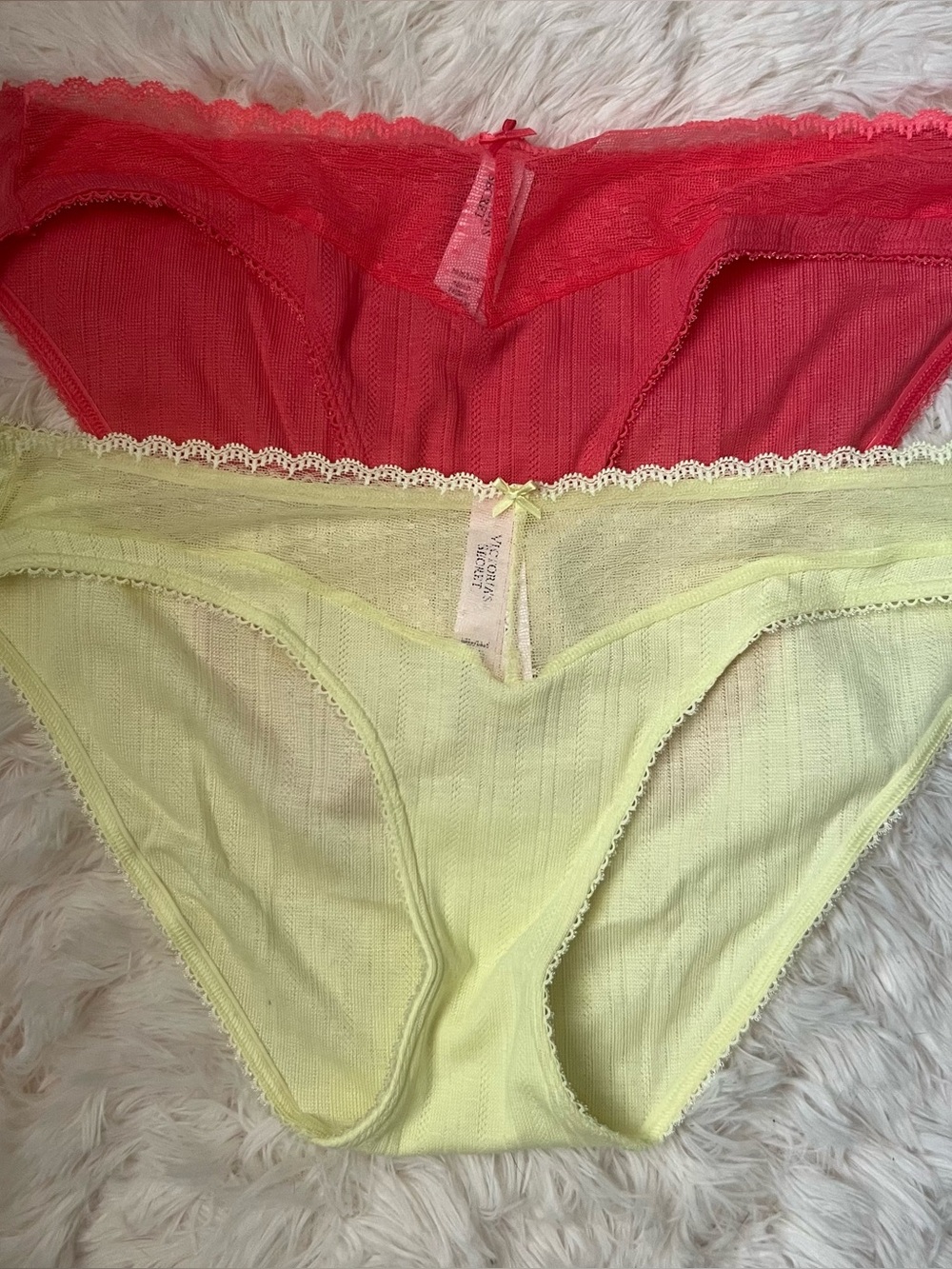 Victoria’s Secret Pointelle Bikini Panties